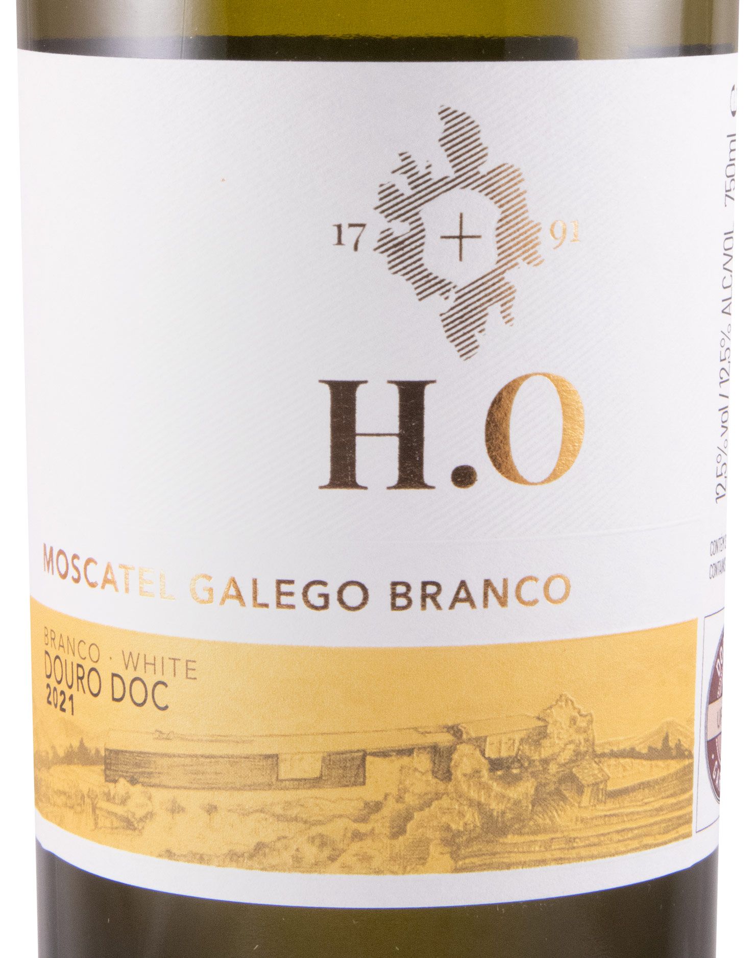 2021 Horta Osório H.O. Moscatel Galego white