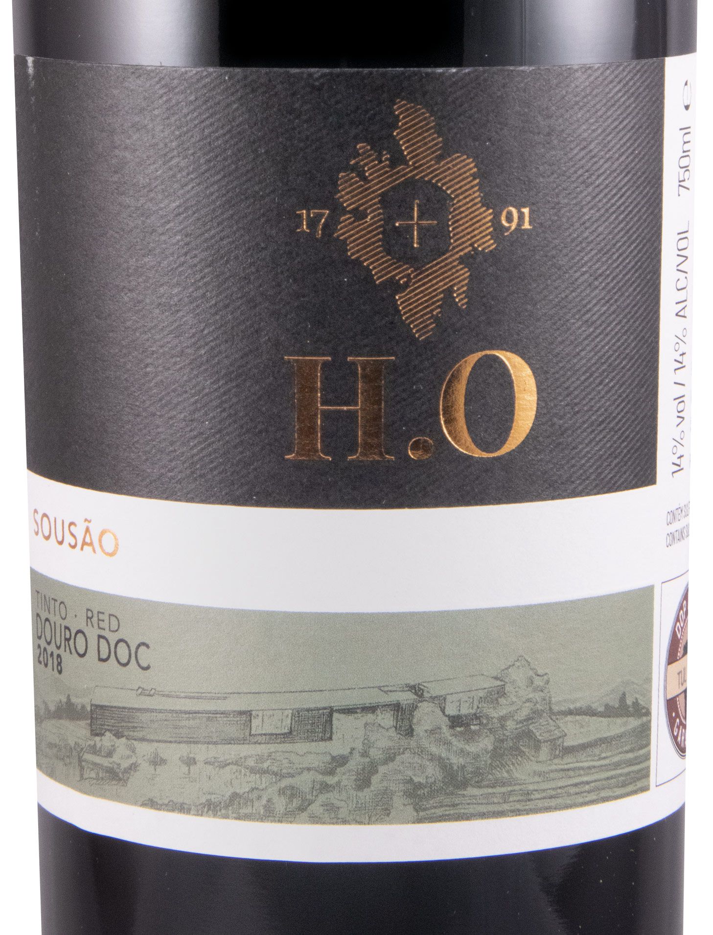 2018 Horta Osório H.O. Sousão red