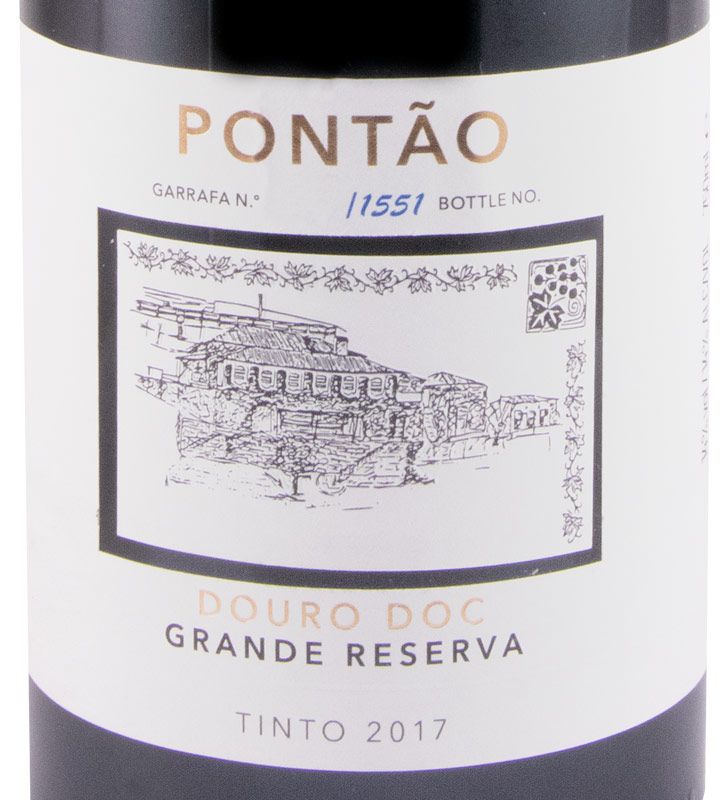 2017 Horta Osório Pontão Grande Reserva tinto