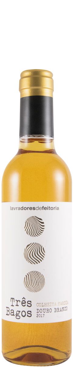 2017 Três Bagos Colheita Tardia branco 37,5cl