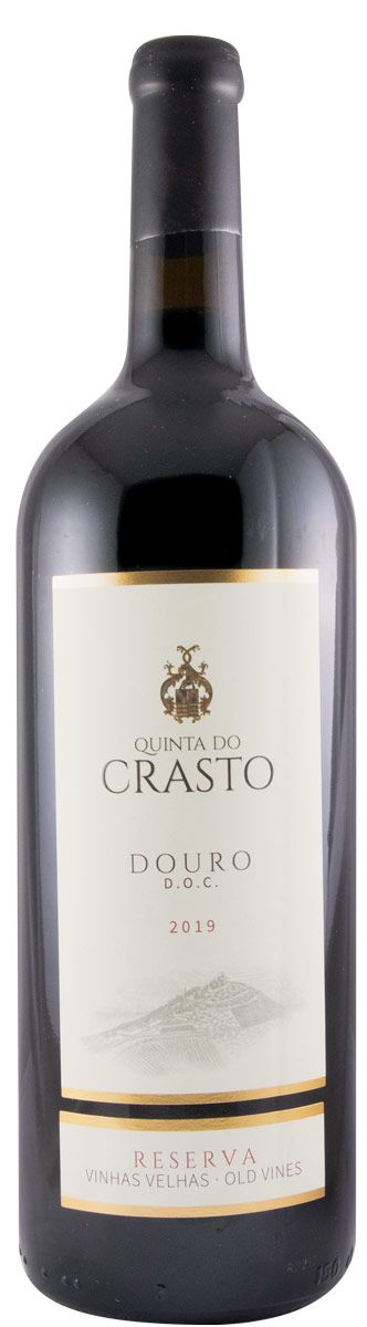 2019 Quinta do Crasto Vinhas Velhas Reserva tinto 1,5L
