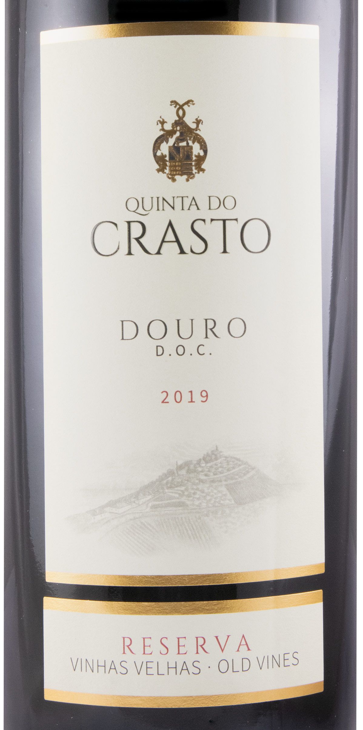 2019 Quinta do Crasto Vinhas Velhas Reserva tinto 1,5L