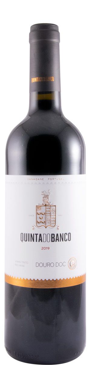 2019 Quinta do Banco tinto