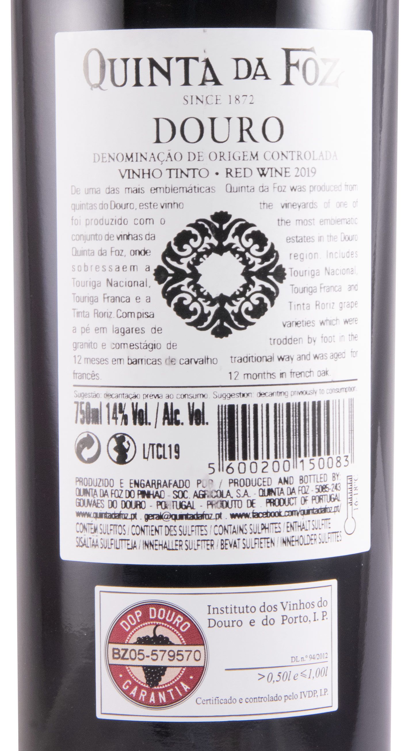 2019 Quinta da Foz tinto
