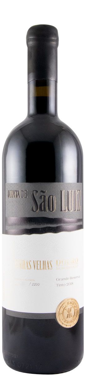 2018 Kopke Quinta de São Luiz Vinhas Velhas Grande Reserva red