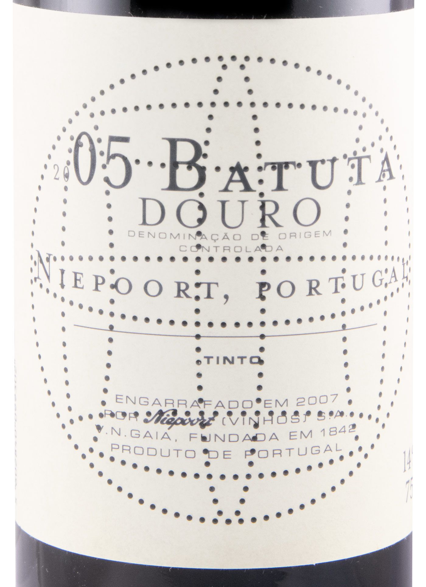 2005 Niepoort Batuta tinto