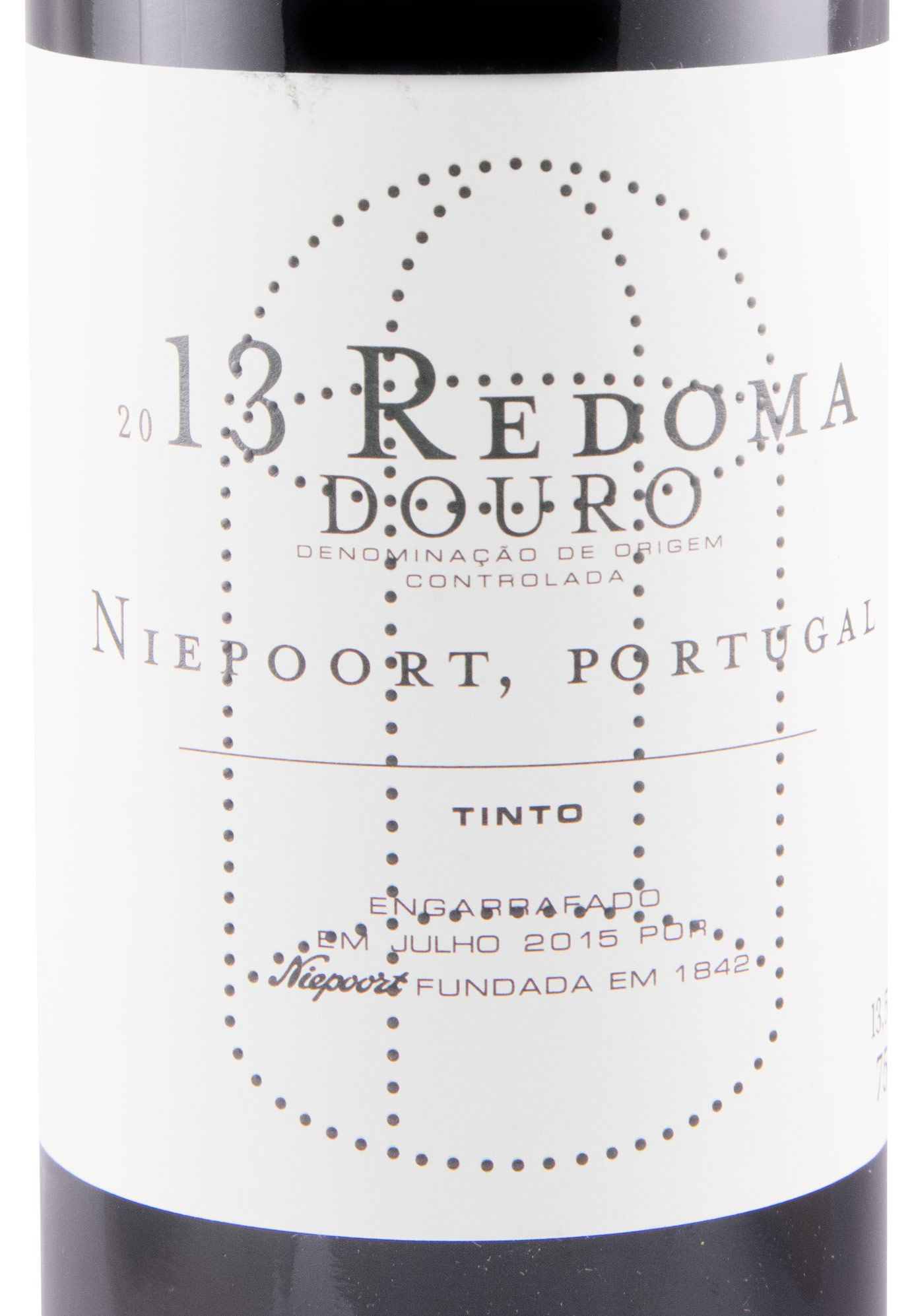 2013 Niepoort Redoma red
