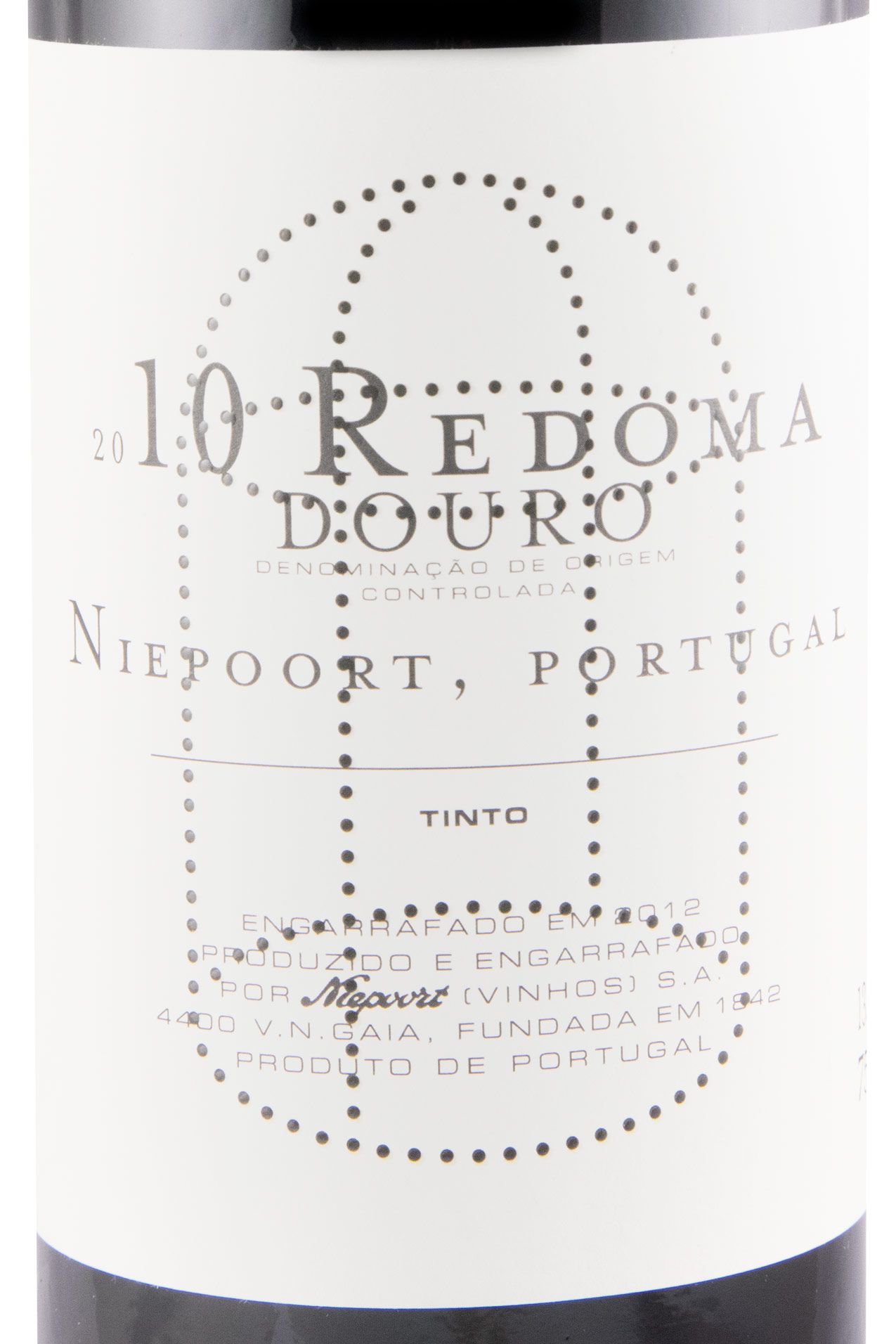 2010 Niepoort Redoma red