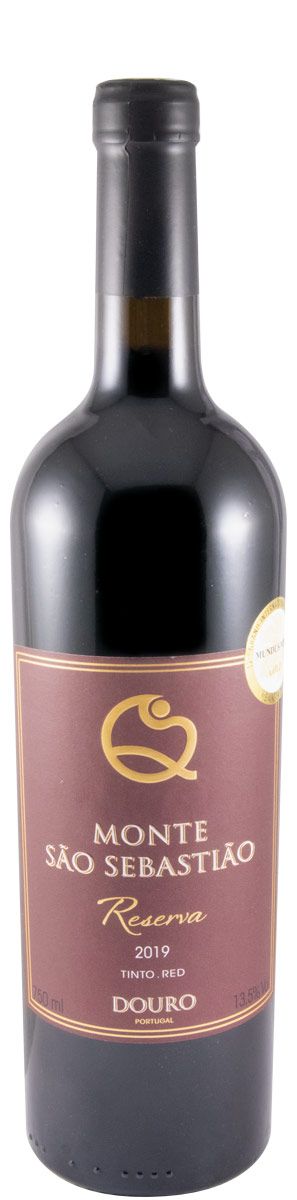 2019 Monte São Sebastião Reserva red