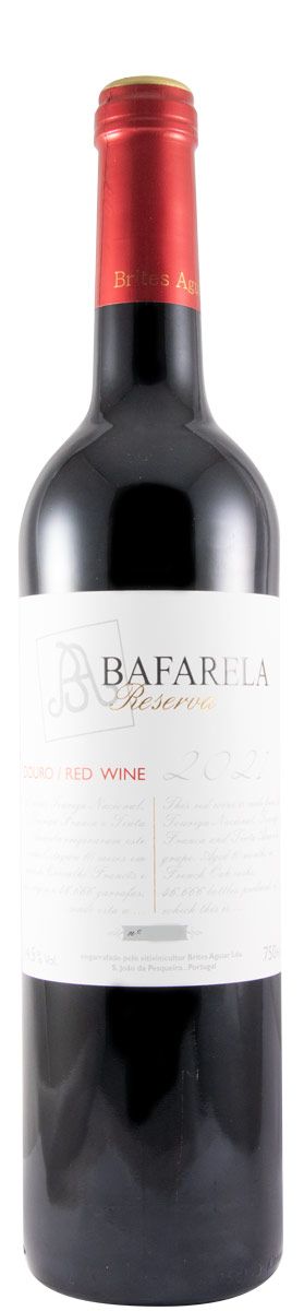 2021 Bafarela Reserva tinto