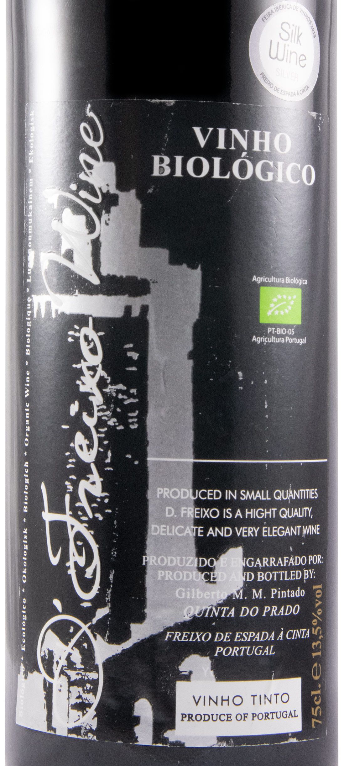 2019 D'Freixo Wine Reserva biológico tinto