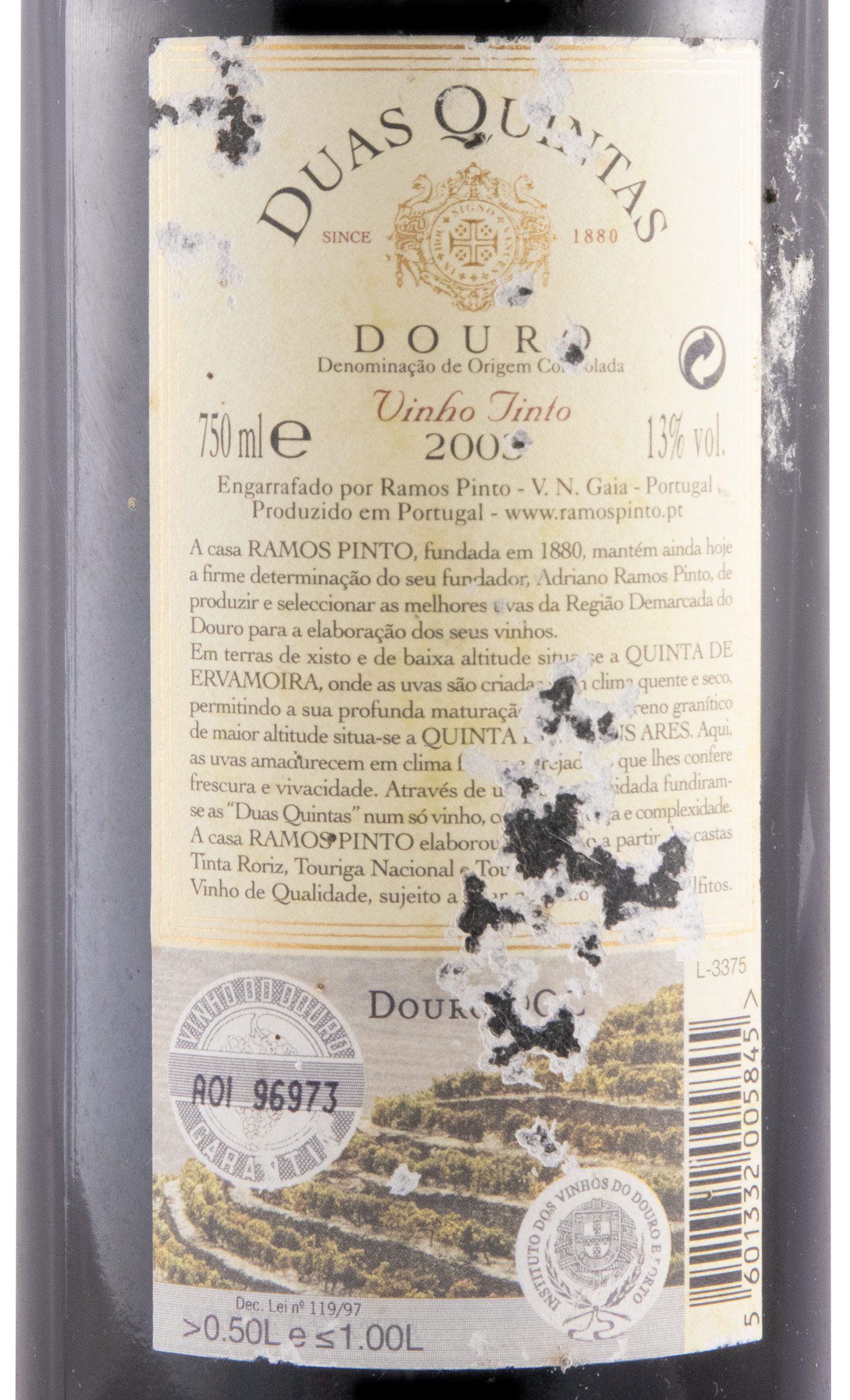 2003 Duas Quintas red