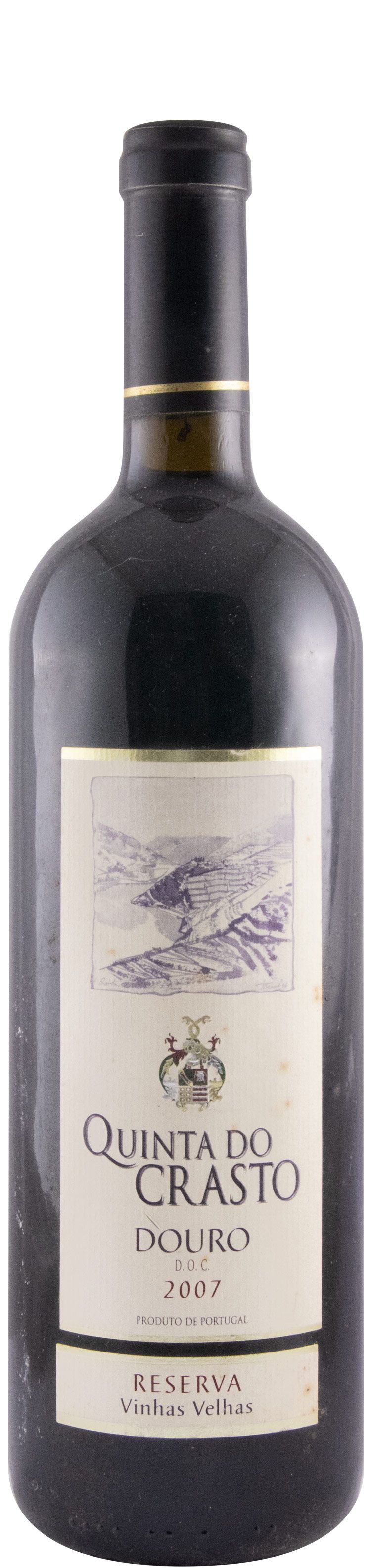 2007 Quinta do Crasto Vinhas Velhas Reserva tinto