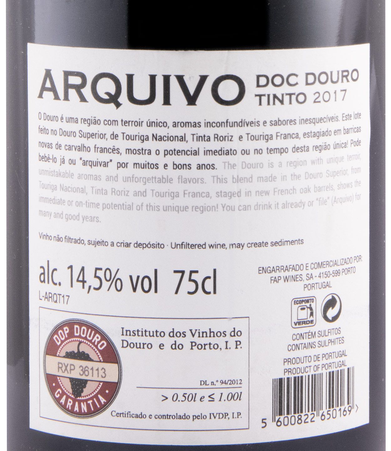 2017 Arquivo red