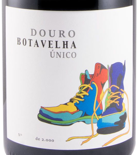 Bota Velha Único Lote 2017, 2019, 2020 tinto