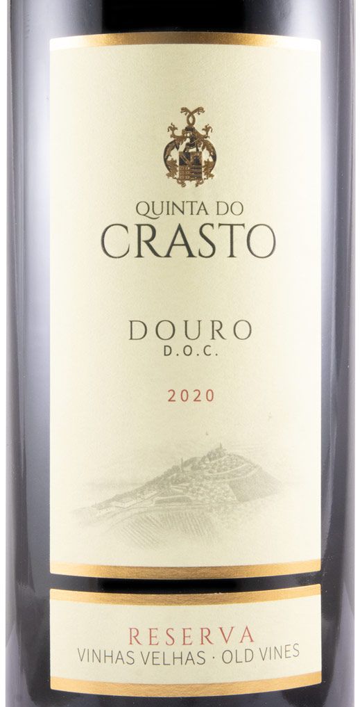 2020 Quinta do Crasto Vinhas Velhas Reserva tinto 1,5L