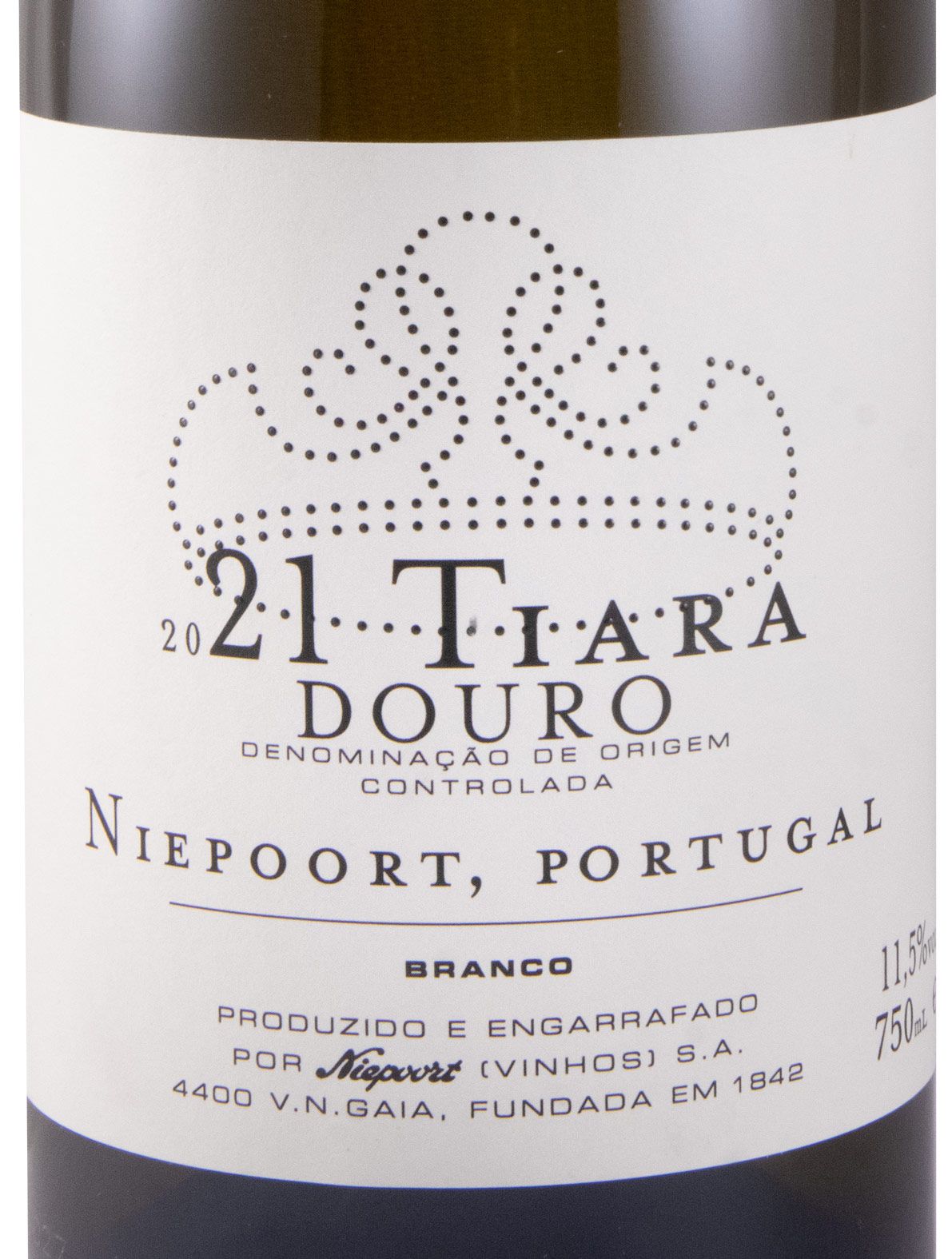 2021 Niepoort Tiara branco