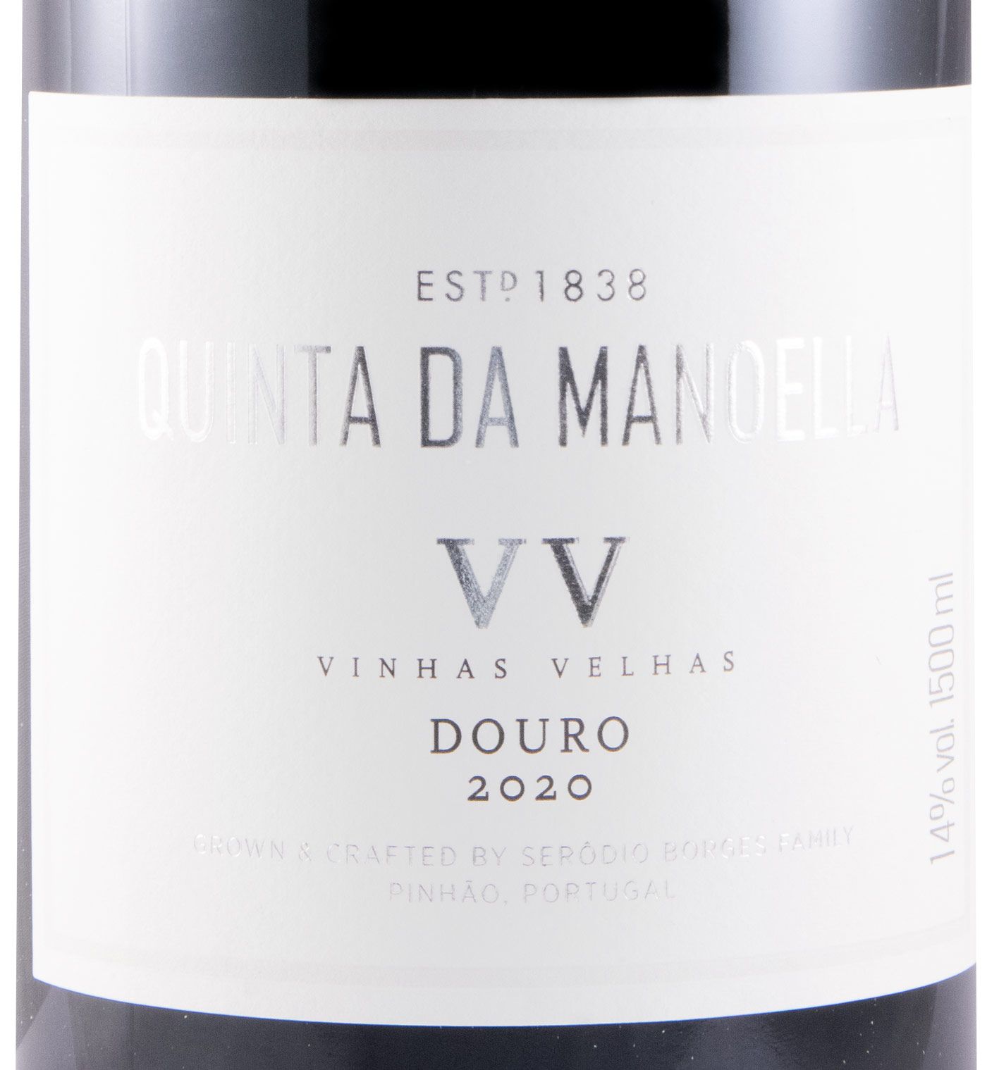 2020 Quinta da Manoella Vinhas Velhas red 1.5L