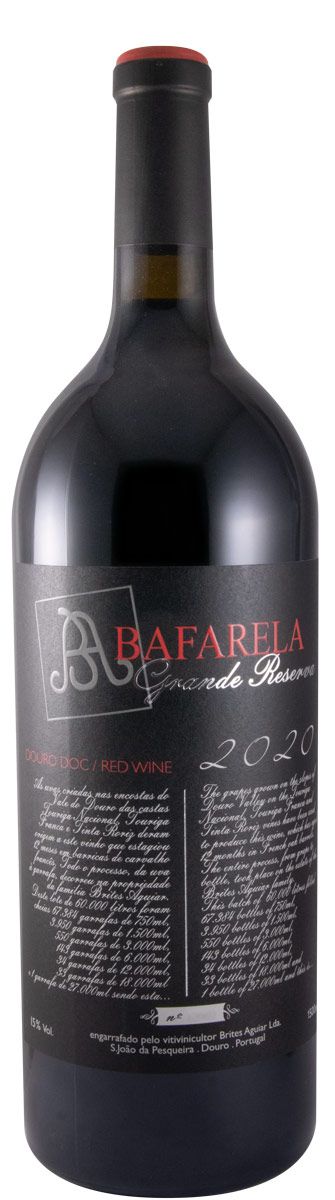 2020 Bafarela Grande Reserva tinto 1,5L