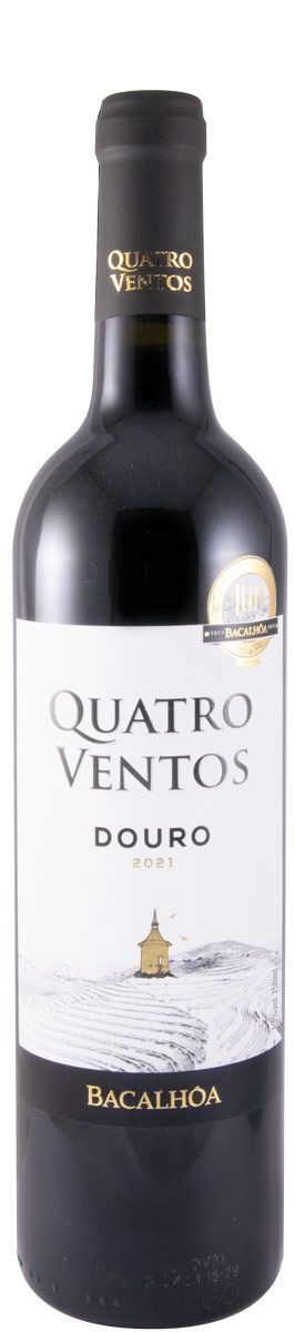 2021 Quatro Ventos tinto (rótulo danificado)
