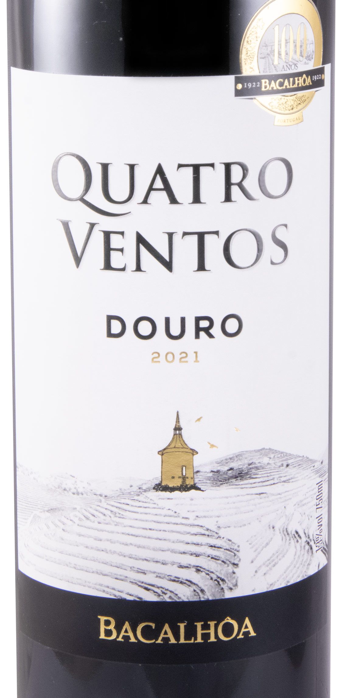 2021 Quatro Ventos tinto (rótulo danificado)