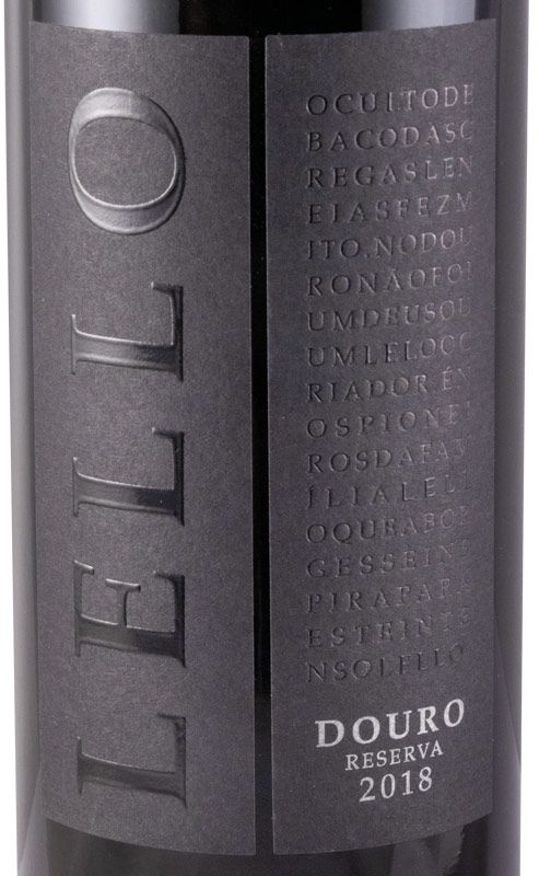 2018 Lello Reserva red