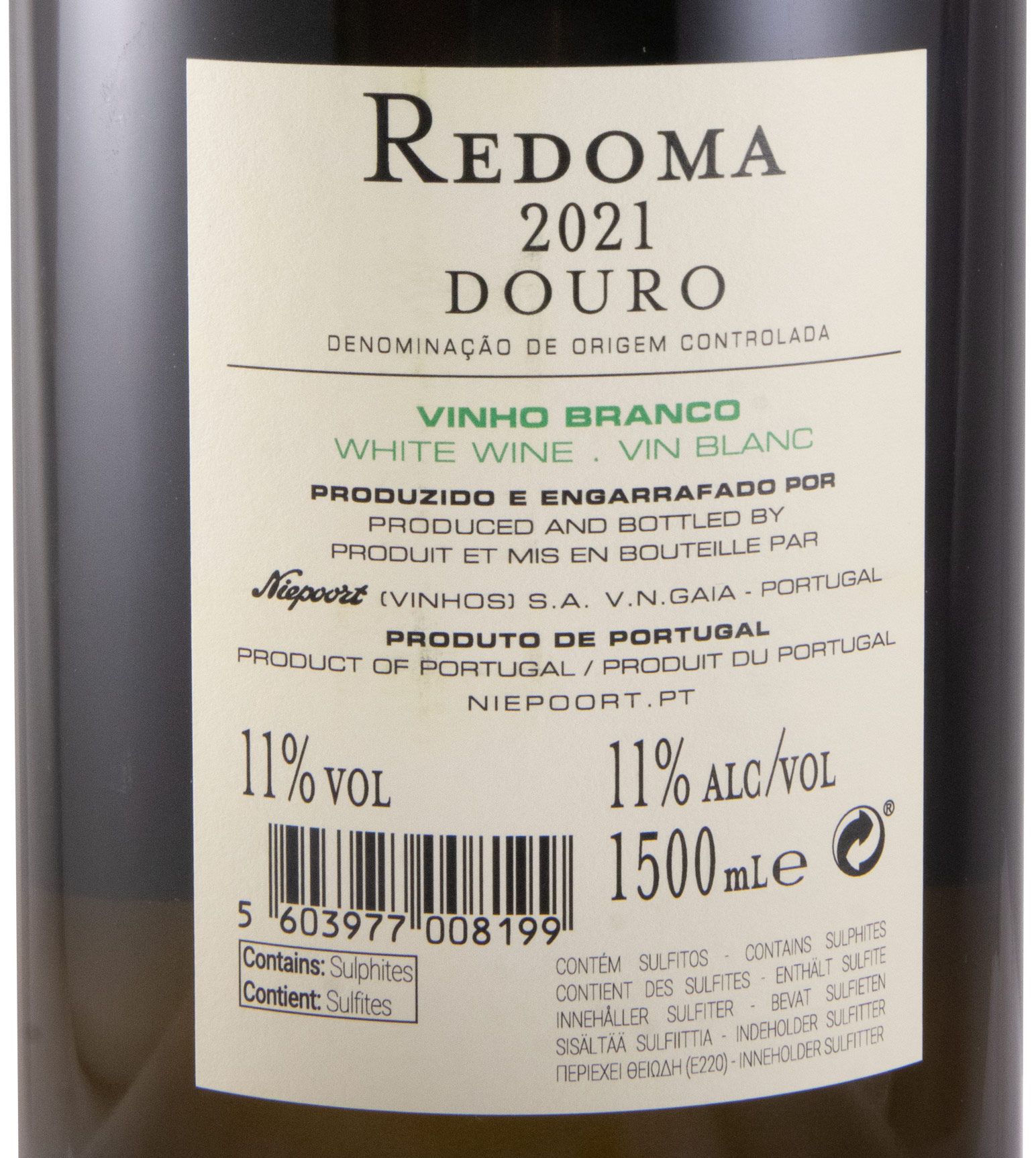 2021 Niepoort Redoma white 1.5L