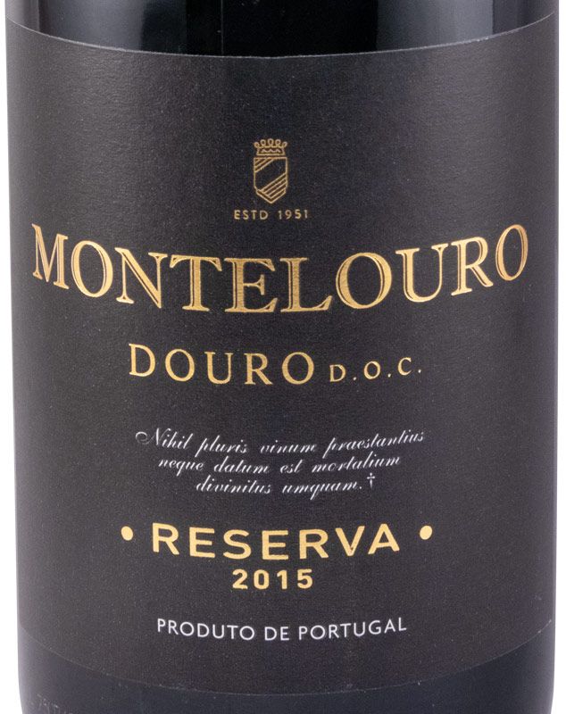 2015 Montelouro Reserva tinto