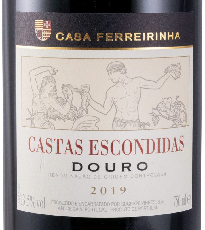 2019 Casa Ferreirinha Castas Escondidas tinto