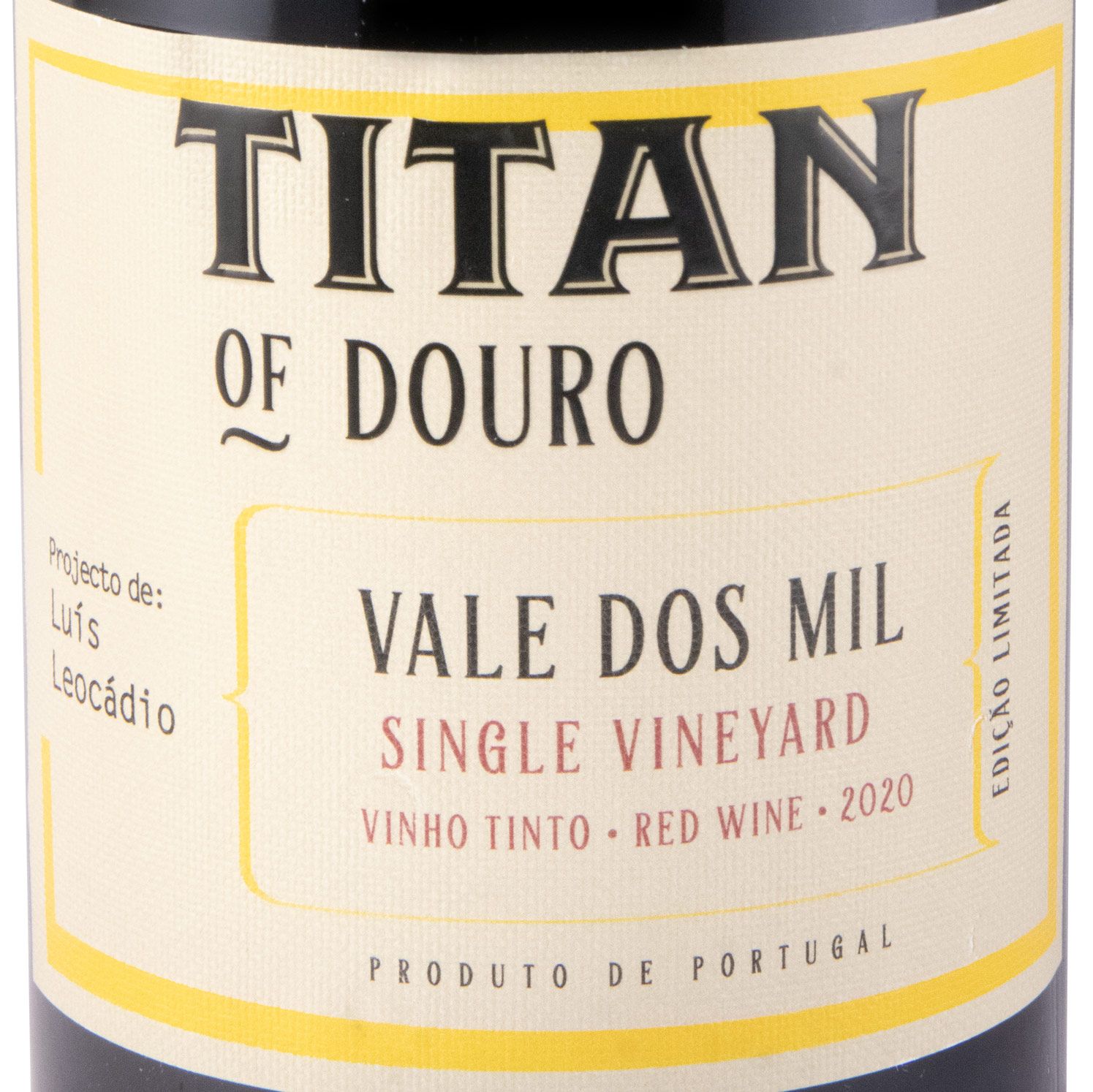 2020 Titan of Douro Vale dos Mil tinto