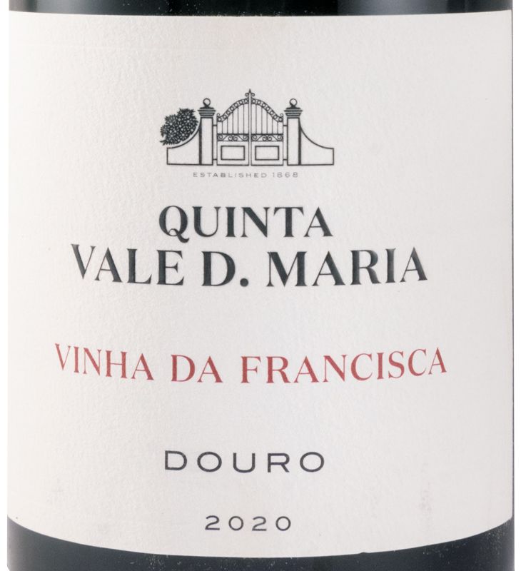 2020 Quinta Vale D. Maria Vinha da Francisca tinto