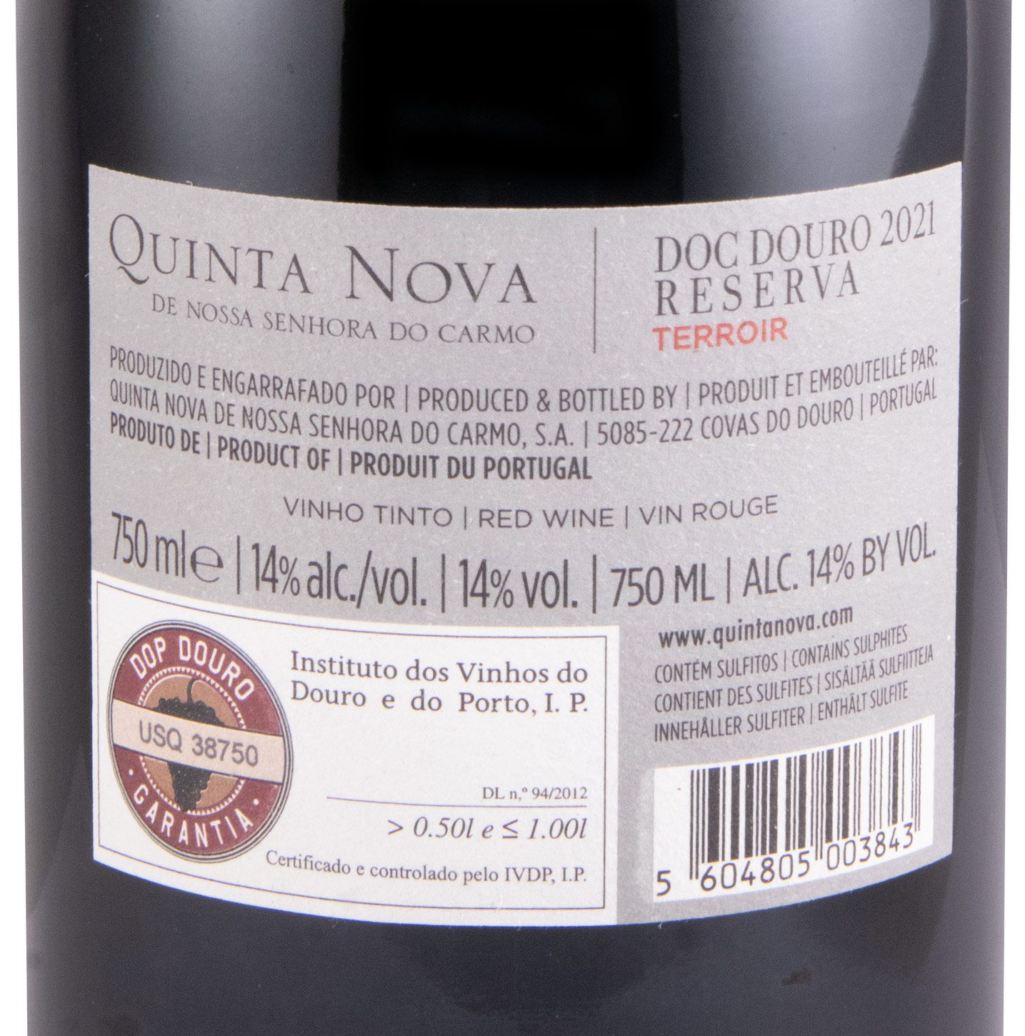 2021 Quinta Nova Reserva tinto