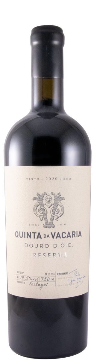 2020 Quinta da Vacaria Reserva tinto