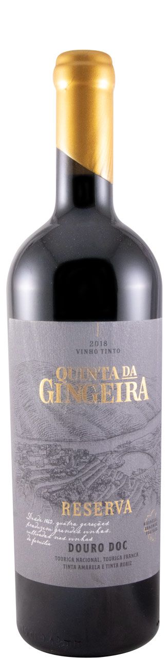 2018 Quinta da Gingeira Reserva red