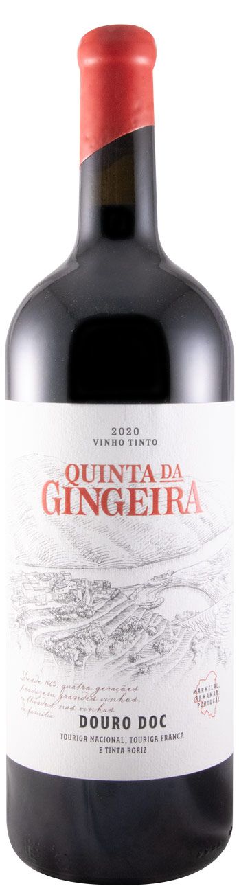 2020 Quinta da Gingeira red 1.5L