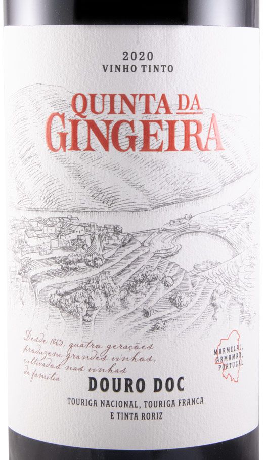 2020 Quinta da Gingeira red 1.5L