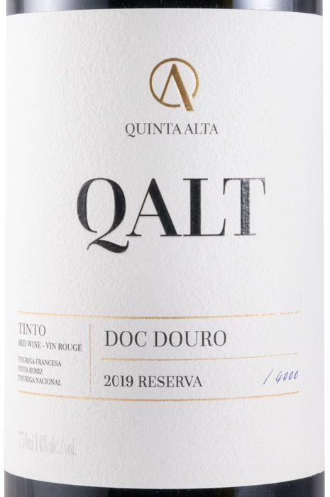 2019 Quinta Alta Qalt Reserva tinto