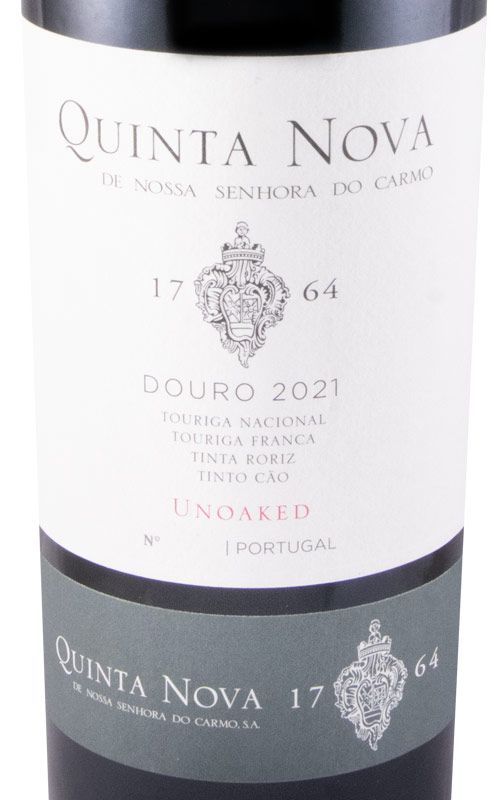 2021 Quinta Nova Unoaked red