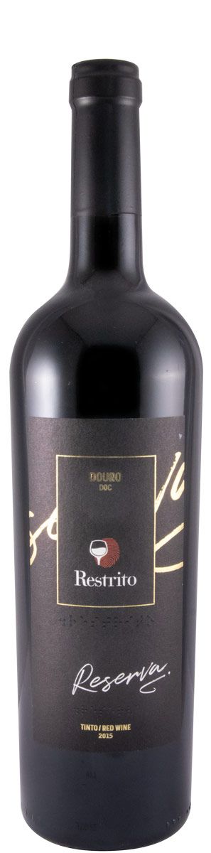 2015 Restrito Reserva red