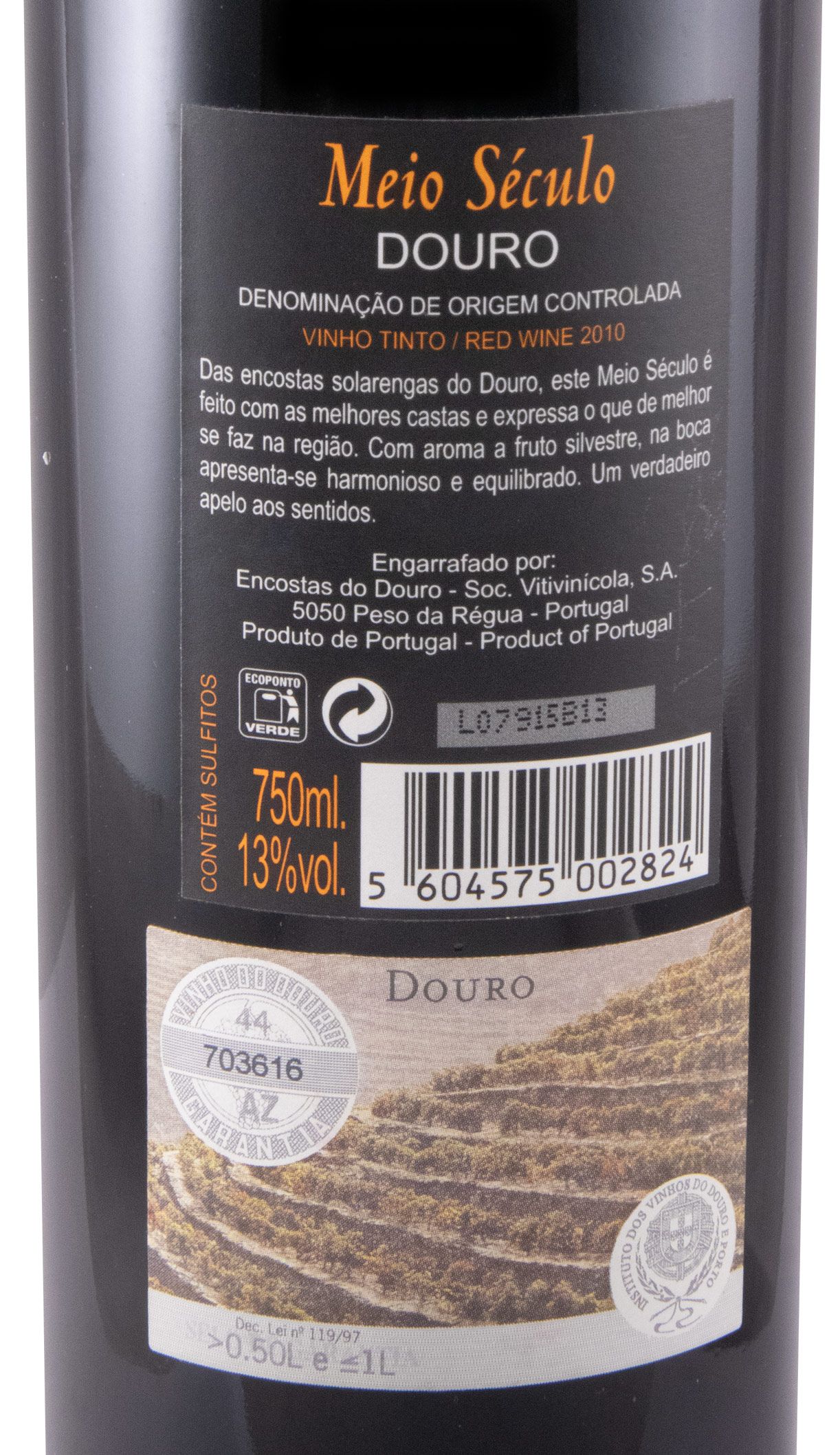 2010 Meio Século red