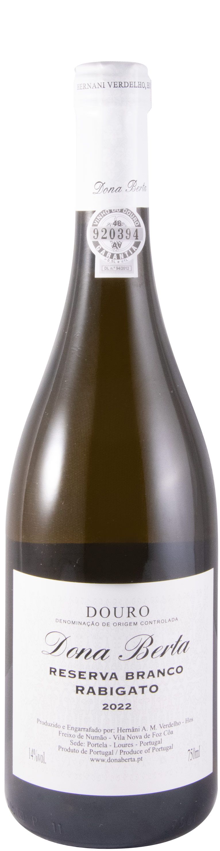 2022 Dona Berta Rabigato Reserva branco
