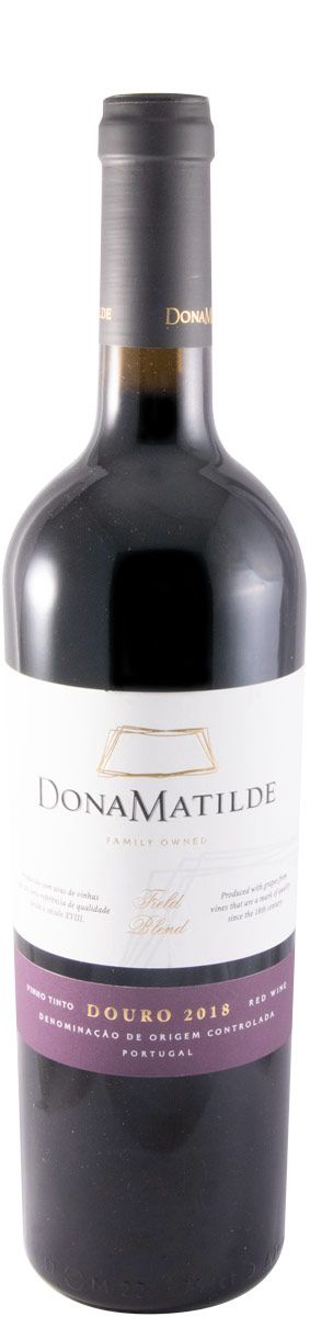 2018 Dona Matilde red