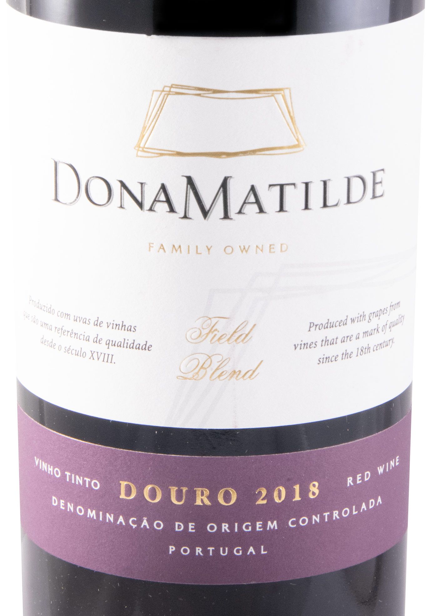 2018 Dona Matilde red