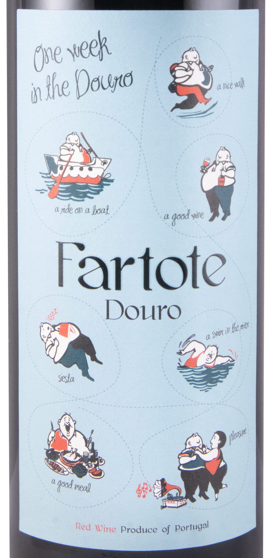 2020 Fartote tinto