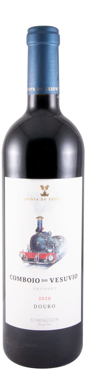 2020 Comboio do Vesuvio red