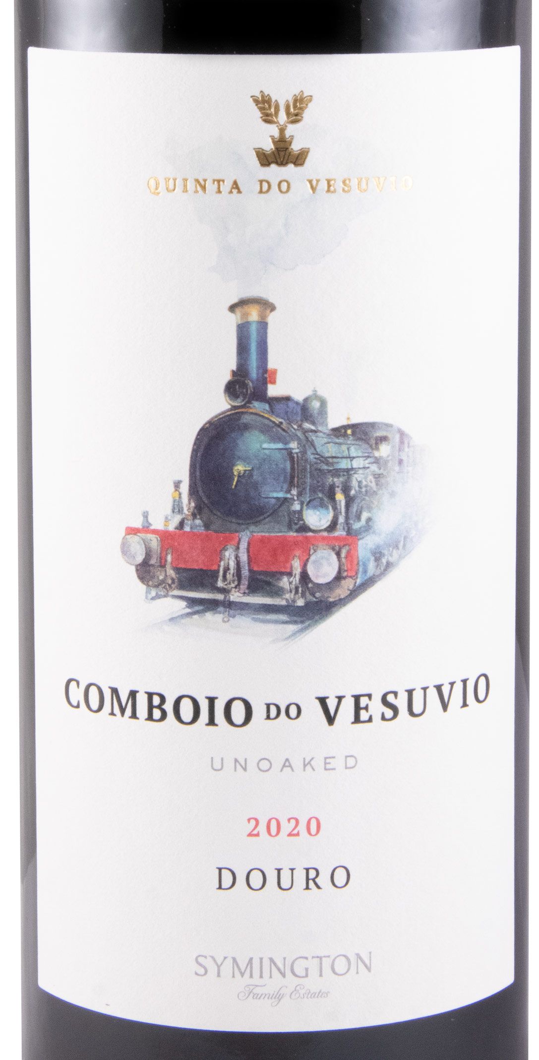 2020 Comboio do Vesuvio red