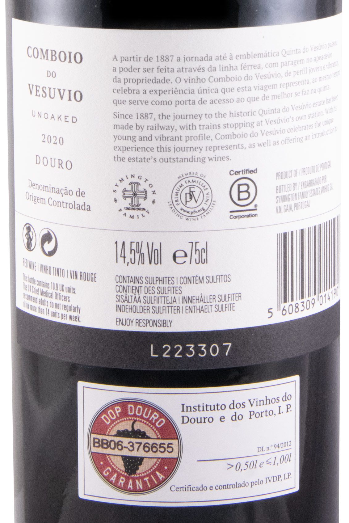 2020 Comboio do Vesuvio red