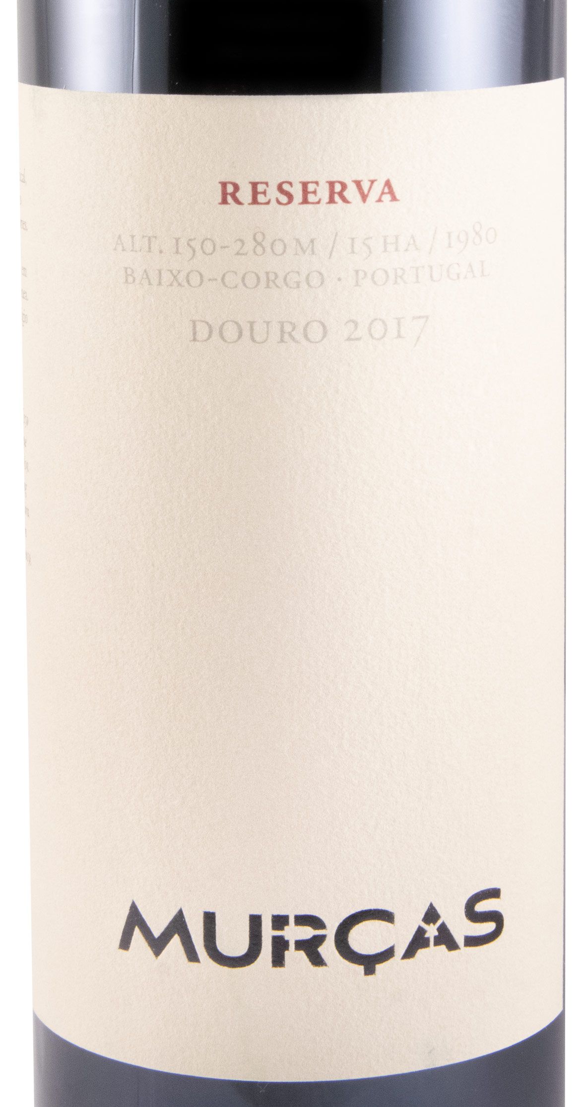 2017 Quinta dos Murças Reserva tinto
