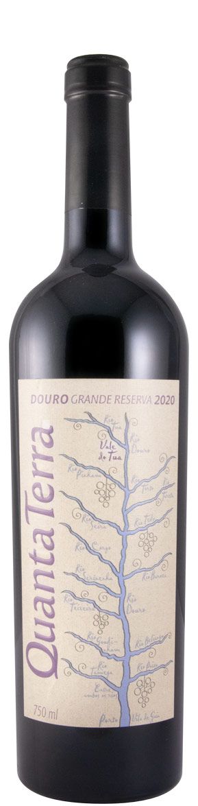 2020 Quanta Terra Grande Reserva tinto