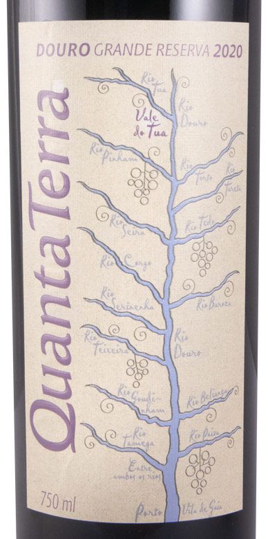 2020 Quanta Terra Grande Reserva tinto